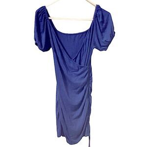 Bodycon Women’s Size Small Ruched Dress Classiccore Classic Stretch